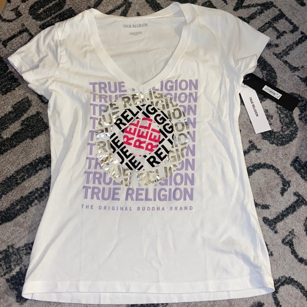 NWT true religion vneck